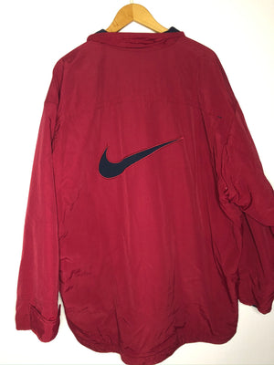 Vintage Nike Winterjacke Big Swoosh (XL)