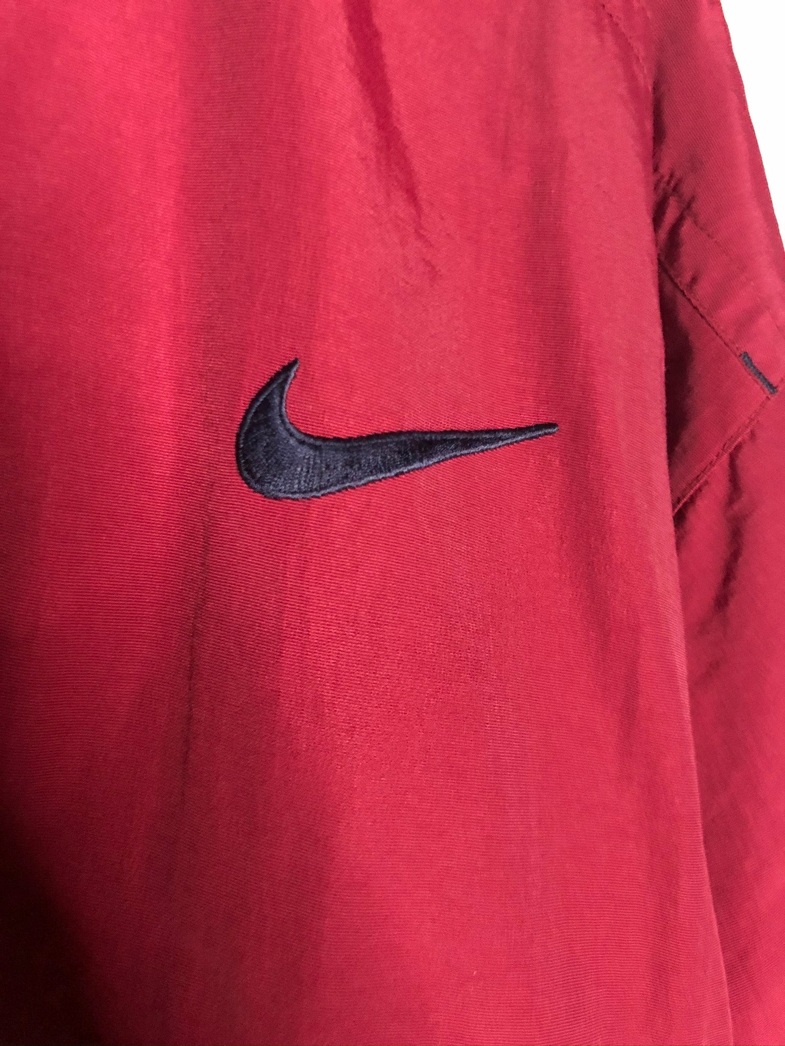 Vintage Nike Winterjacke Big Swoosh (XL)