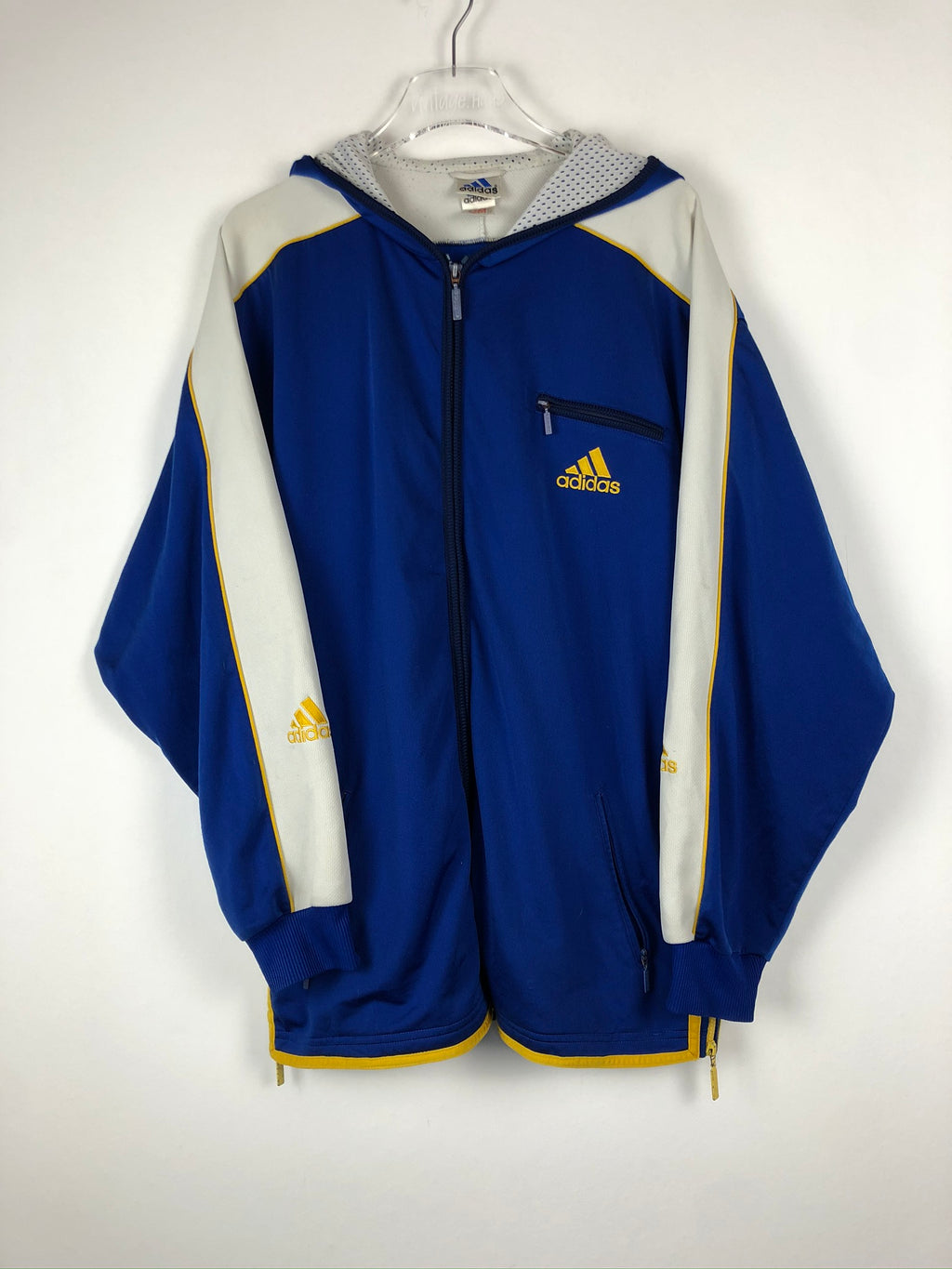 Vintage Adidas Sweatshirtjacke (XL)