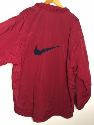 Vintage Nike Winterjacke Big Swoosh (XL)