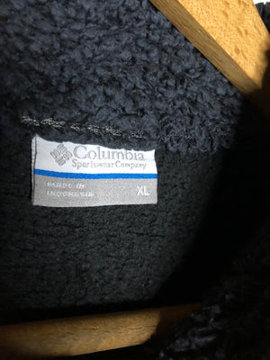 Vintage Columbia Fleece Sweatshirtjacke (L-XL)