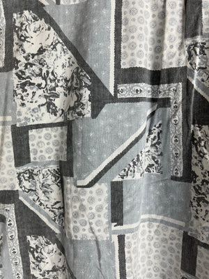 Vintage Crazy Pattern Hemd (XL)