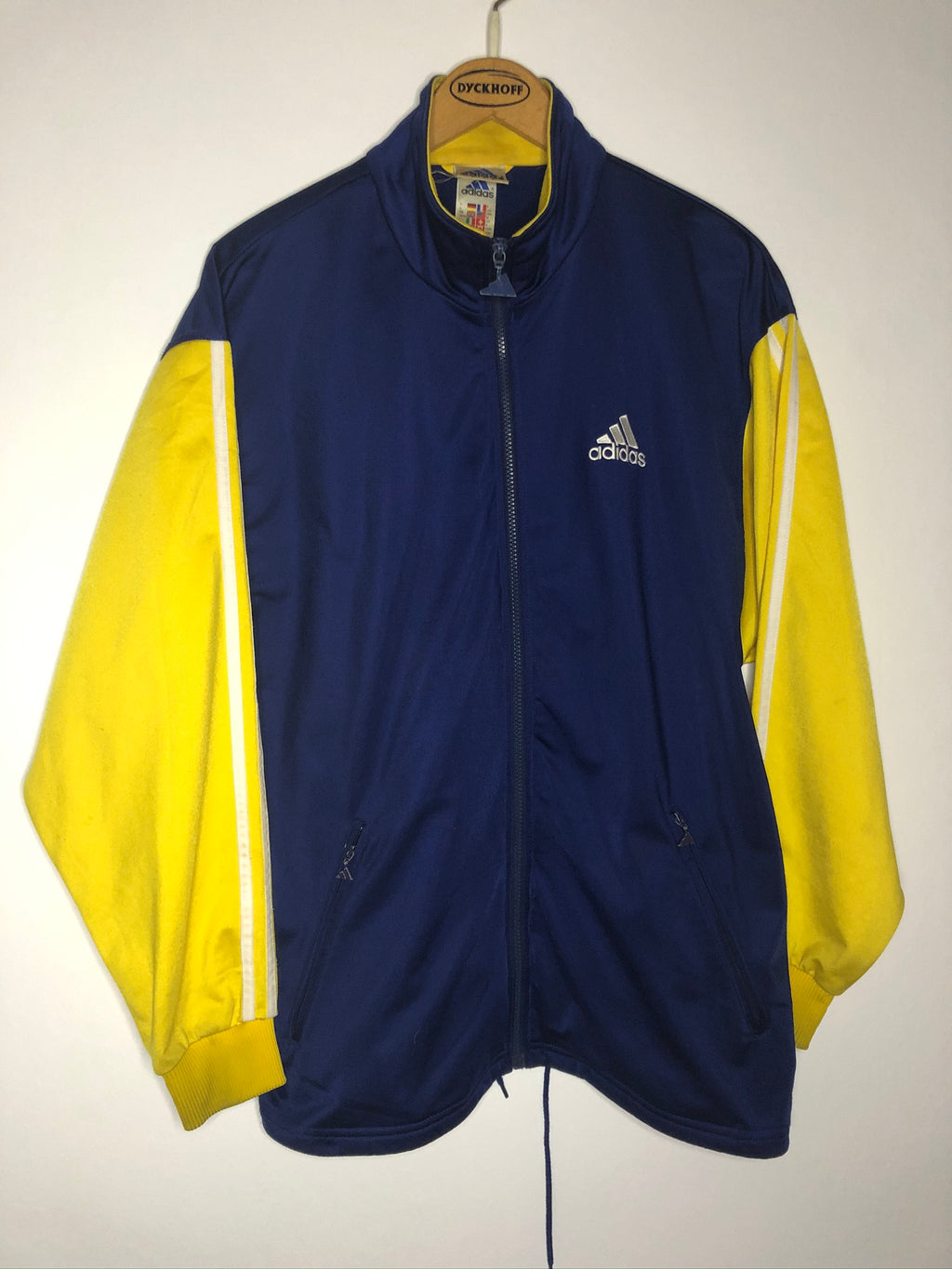 Vintage Adidas Sweatshirtjacke (L)