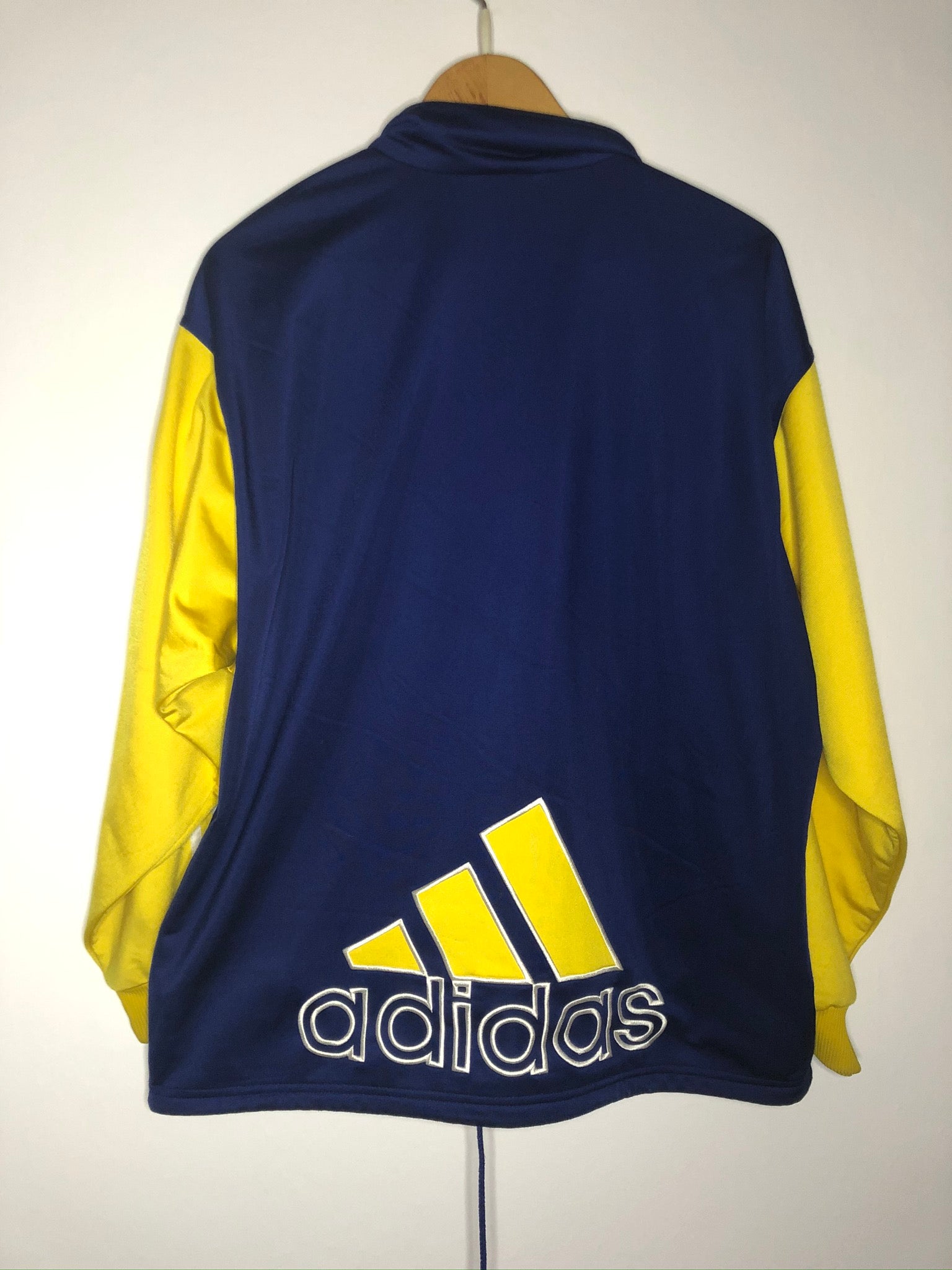 Vintage Adidas Sweatshirtjacke (L)