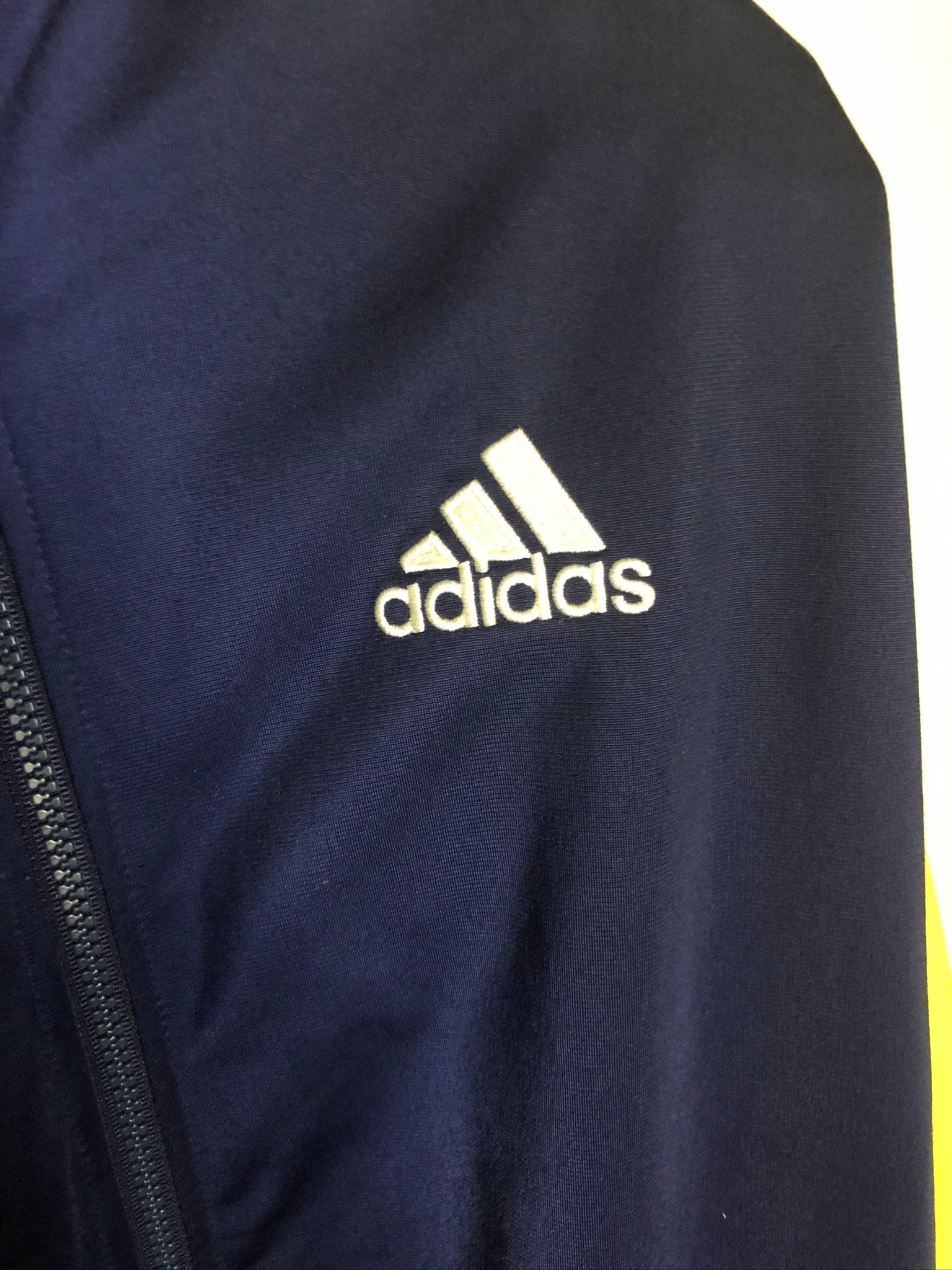 Vintage Adidas Sweatshirtjacke (L)