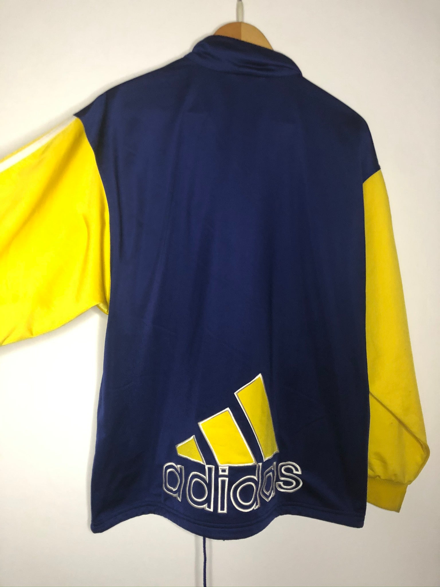 Vintage Adidas Sweatshirtjacke (L)