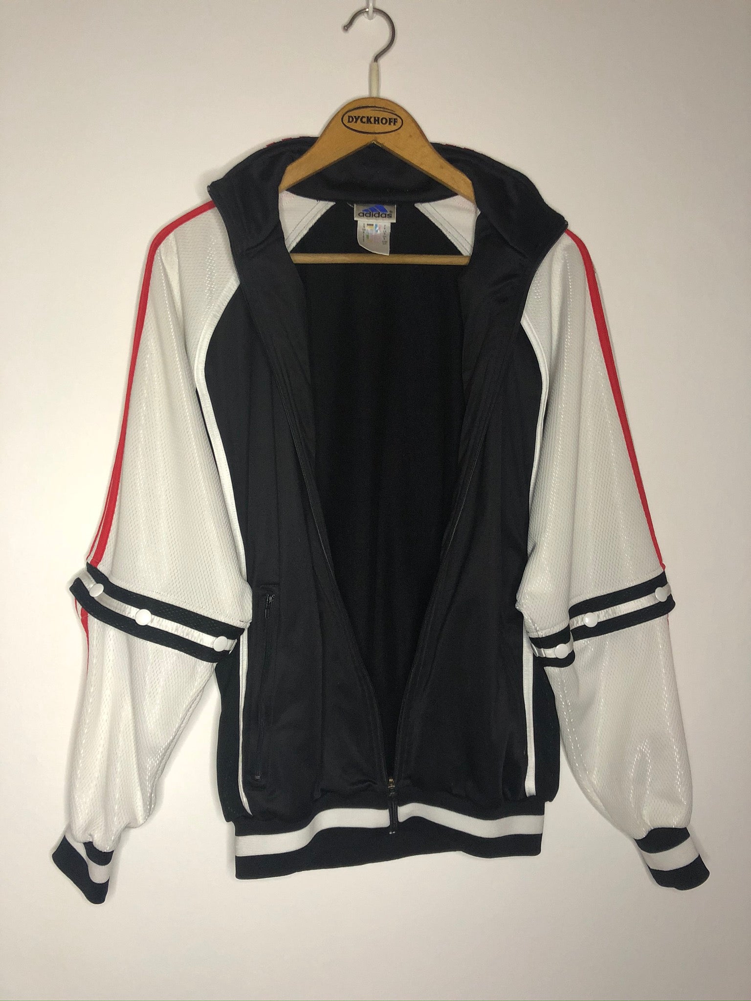 Vintage Adidas Sweatshirtjacke (M)