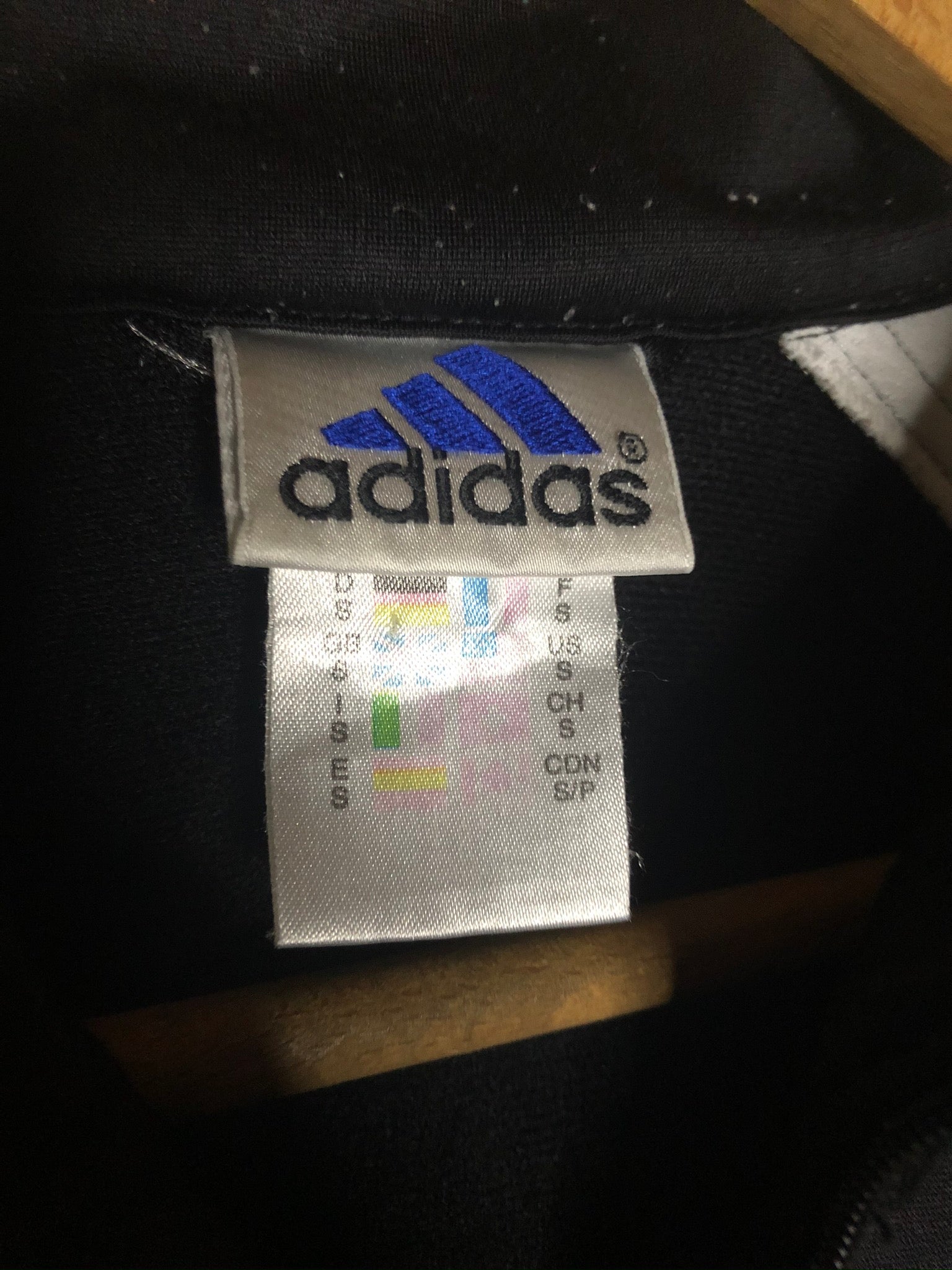 Vintage Adidas Sweatshirtjacke (M)