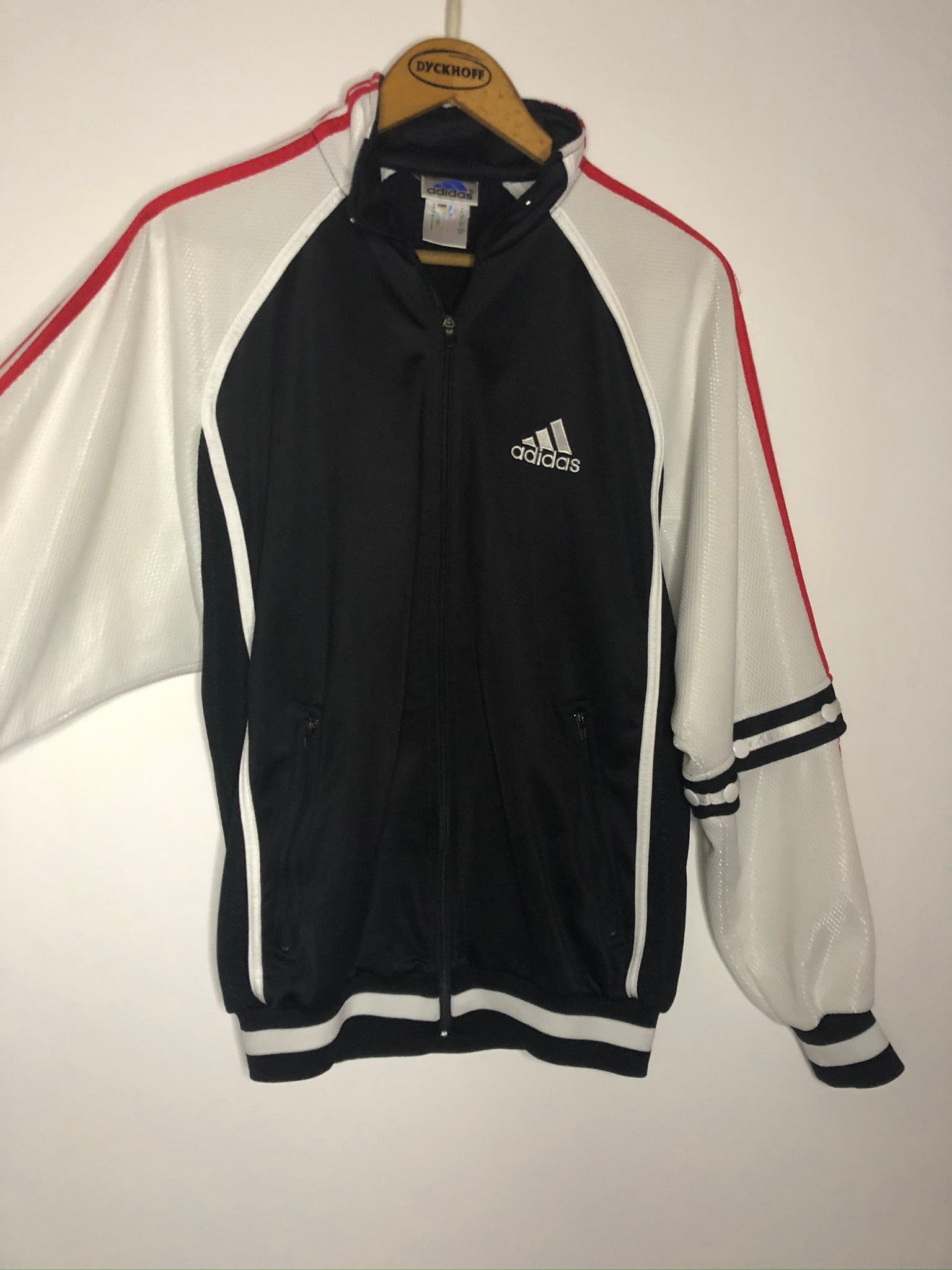 Vintage Adidas Sweatshirtjacke (M)