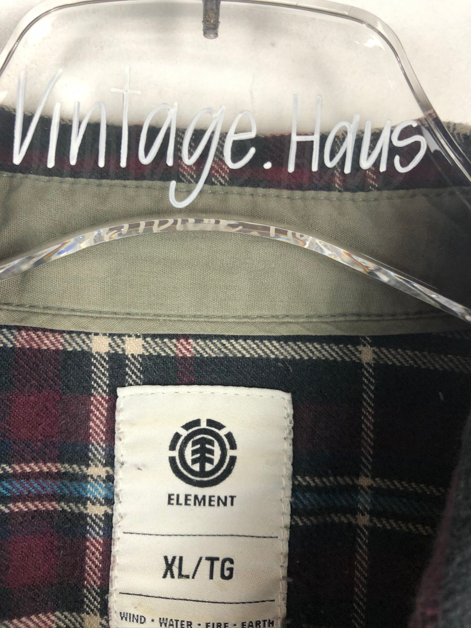 Vintage Flanell Hemd (L)