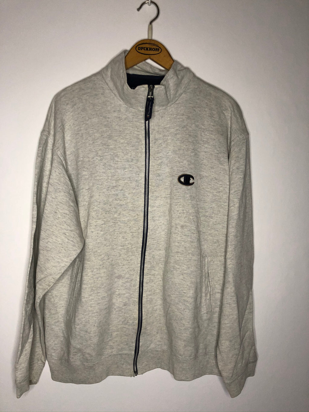 Vintage Champion Sweatshirtjacke (L)