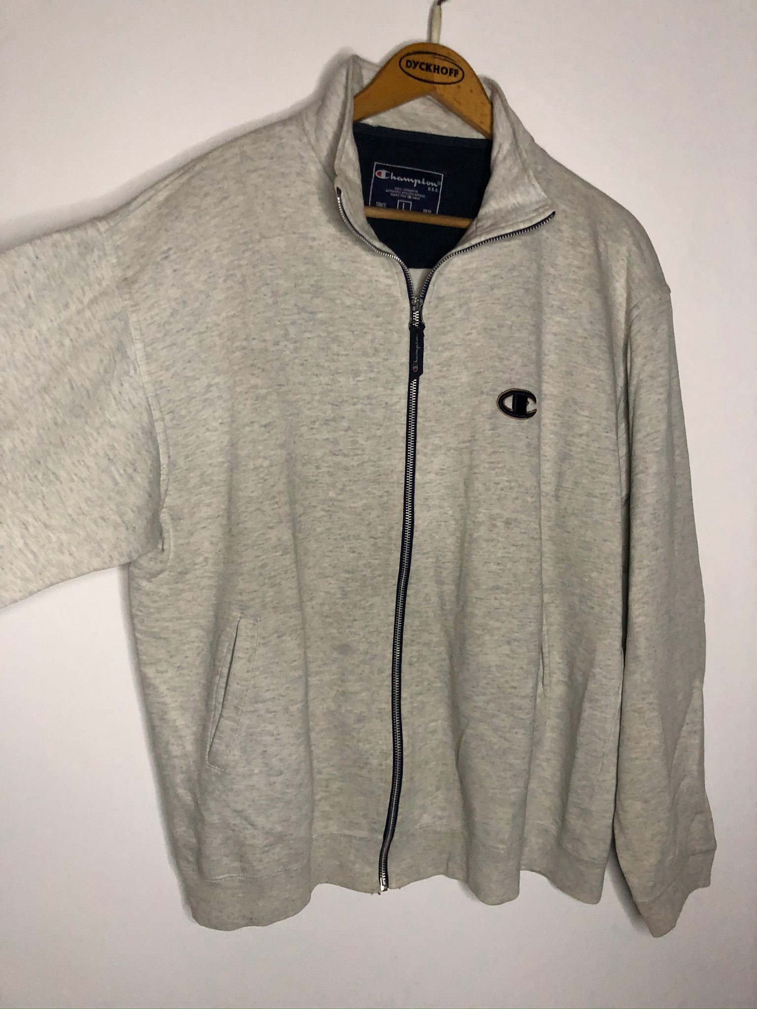 Vintage Champion Sweatshirtjacke (L)