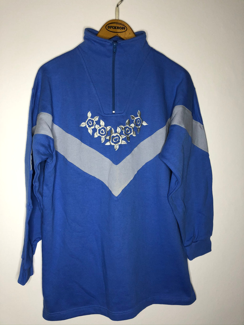 Vintage Half-Zip Sweater (XL)