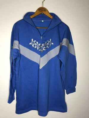 Vintage Half-Zip Sweater (XL)