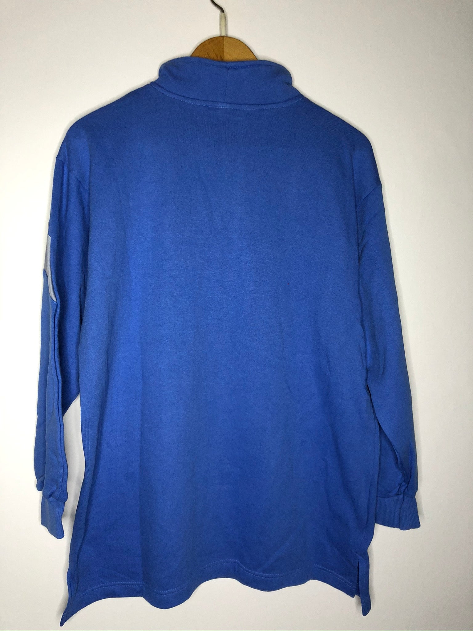 Vintage Half-Zip Sweater (XL)