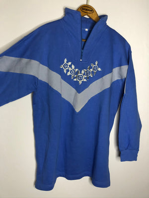 Vintage Half-Zip Sweater (XL)