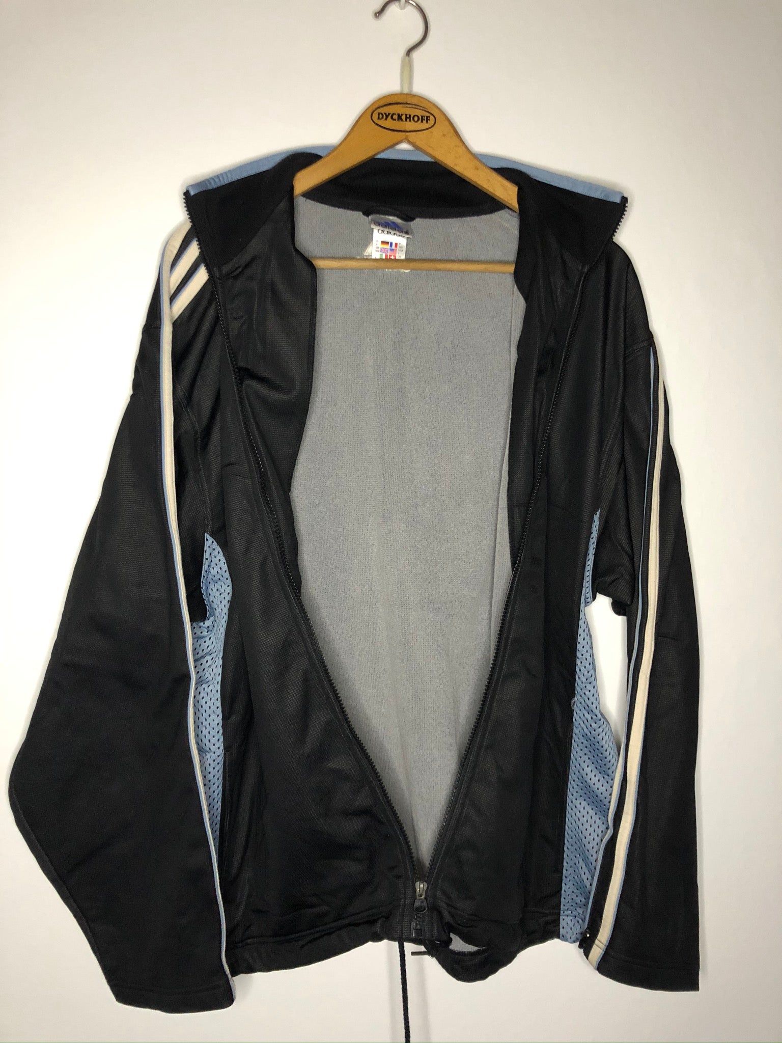 Vintage Adidas Sweatshirtjacke (XL)