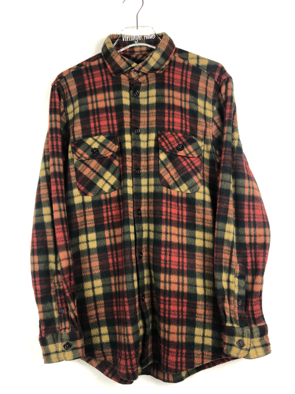 Vintage Fleece Hemd (M)