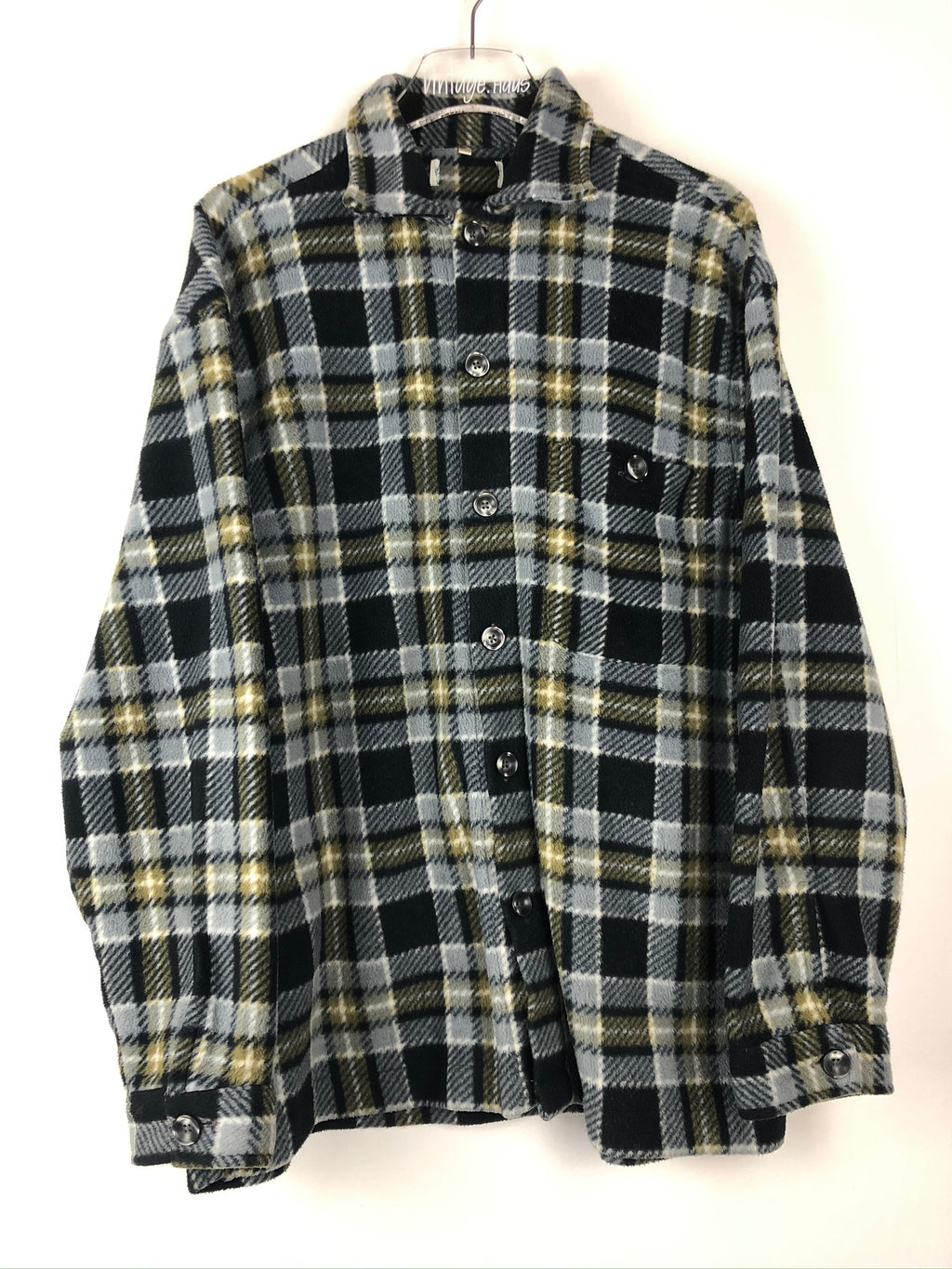 Vintage Fleece Hemd (L)