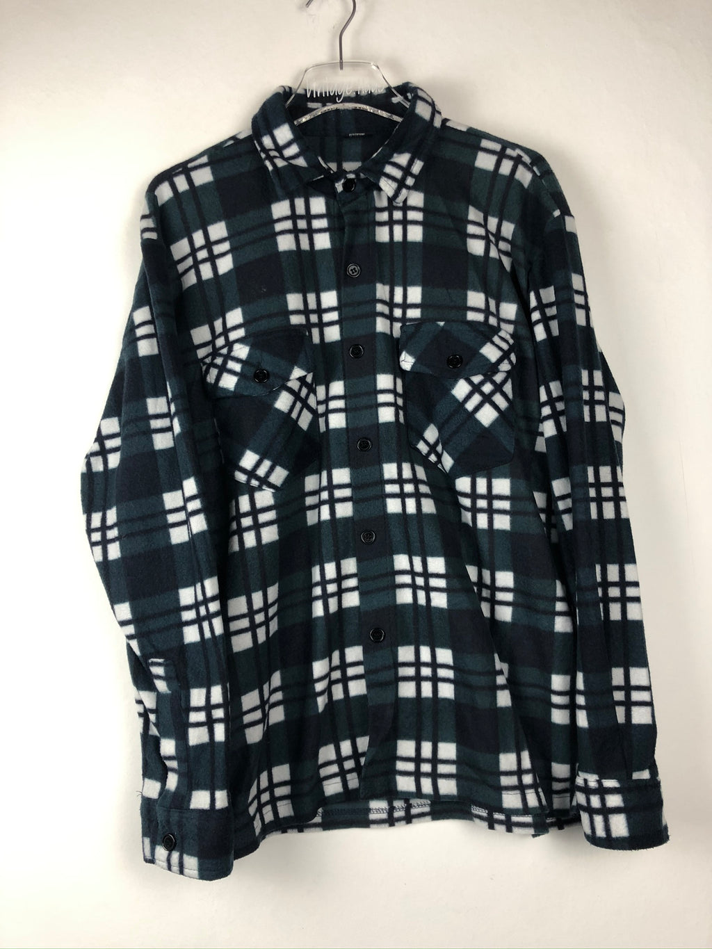 Vintage Fleece Hemd (M)