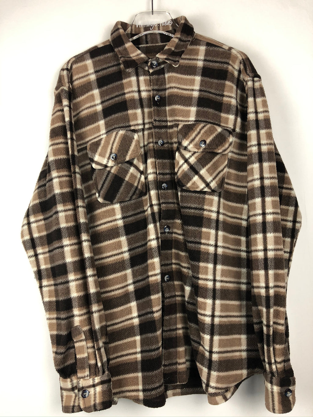 Vintage Fleece Hemd (L)