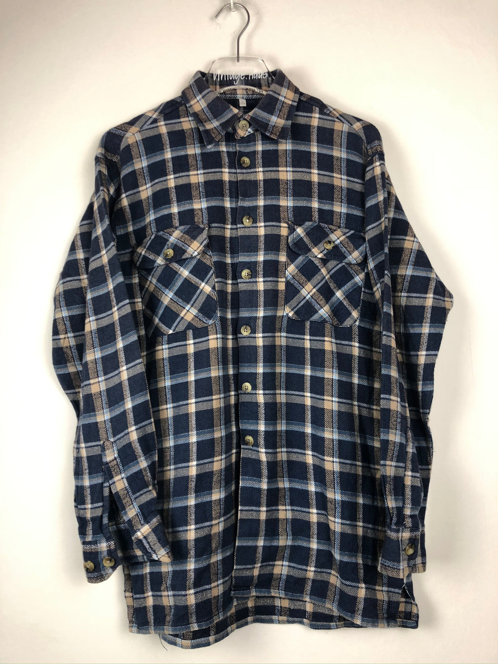 Vintage Flanell Hemd (M)