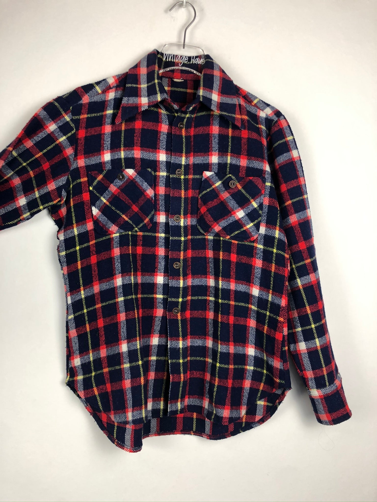 Vintage Flanell Hemd (M)