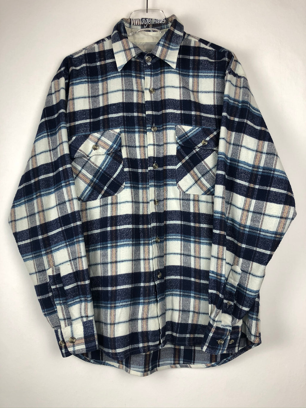 Vintage Flanell Hemd (M)