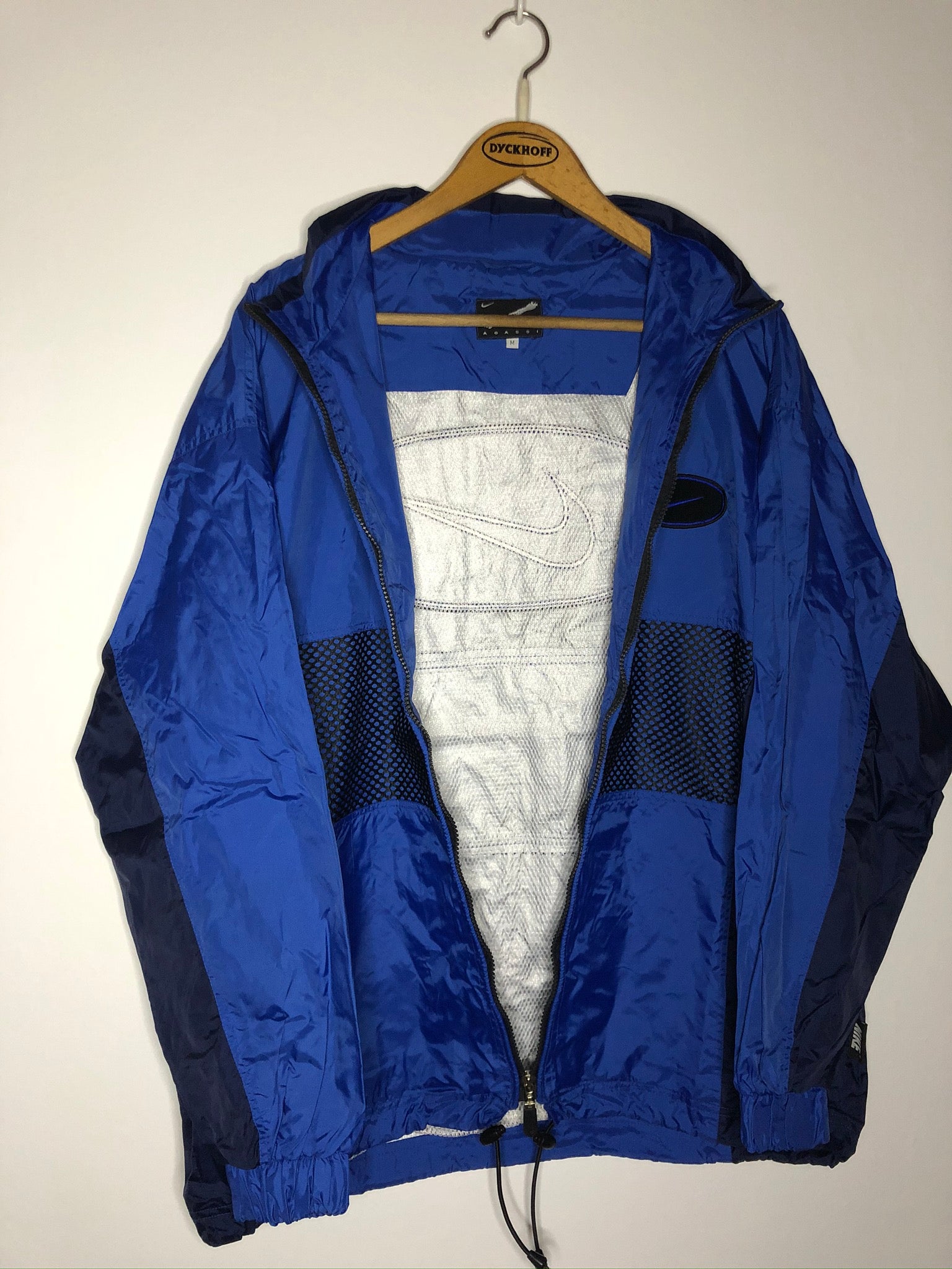 Vintage Nike Agassi Jacke (XL)