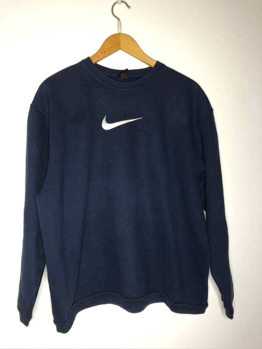 Vintage Nike Big Swoosh Sweater (M)