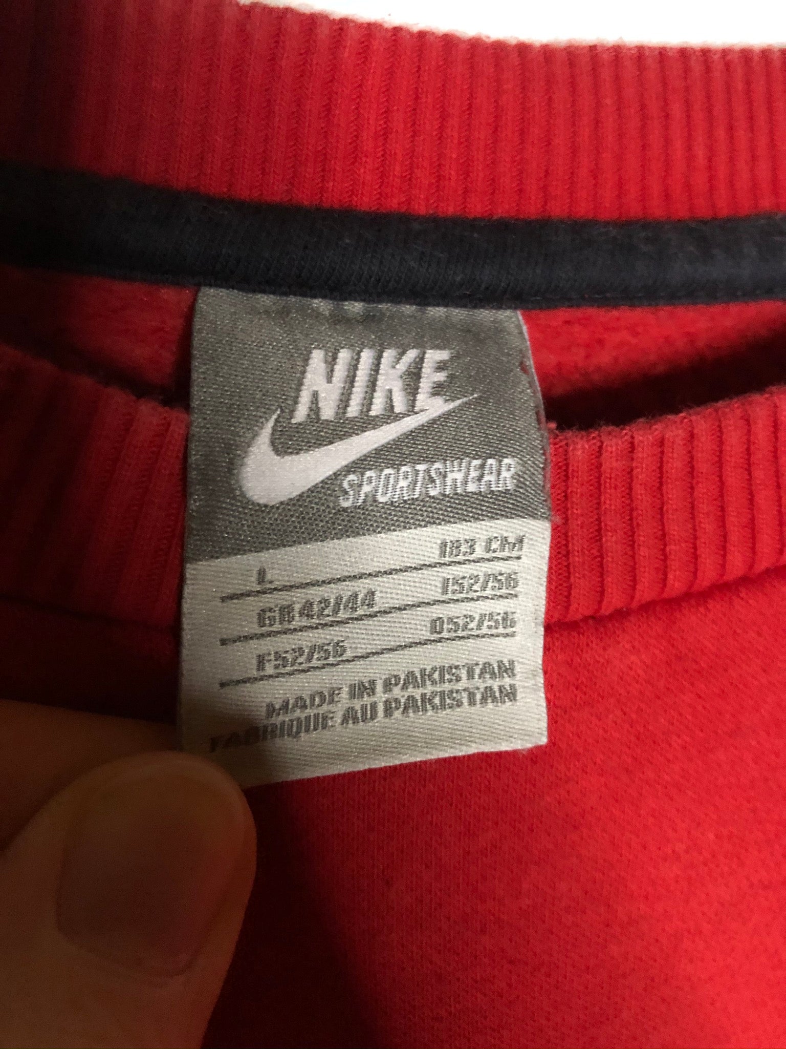 Vintage Nike Pullover (L)