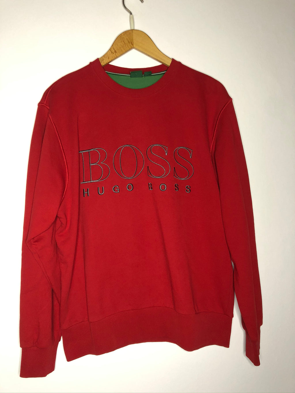 Vintage Hugo Boss Pullover (L)