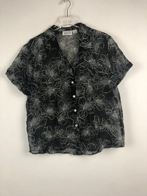 Vintage dünne Bluse (M)