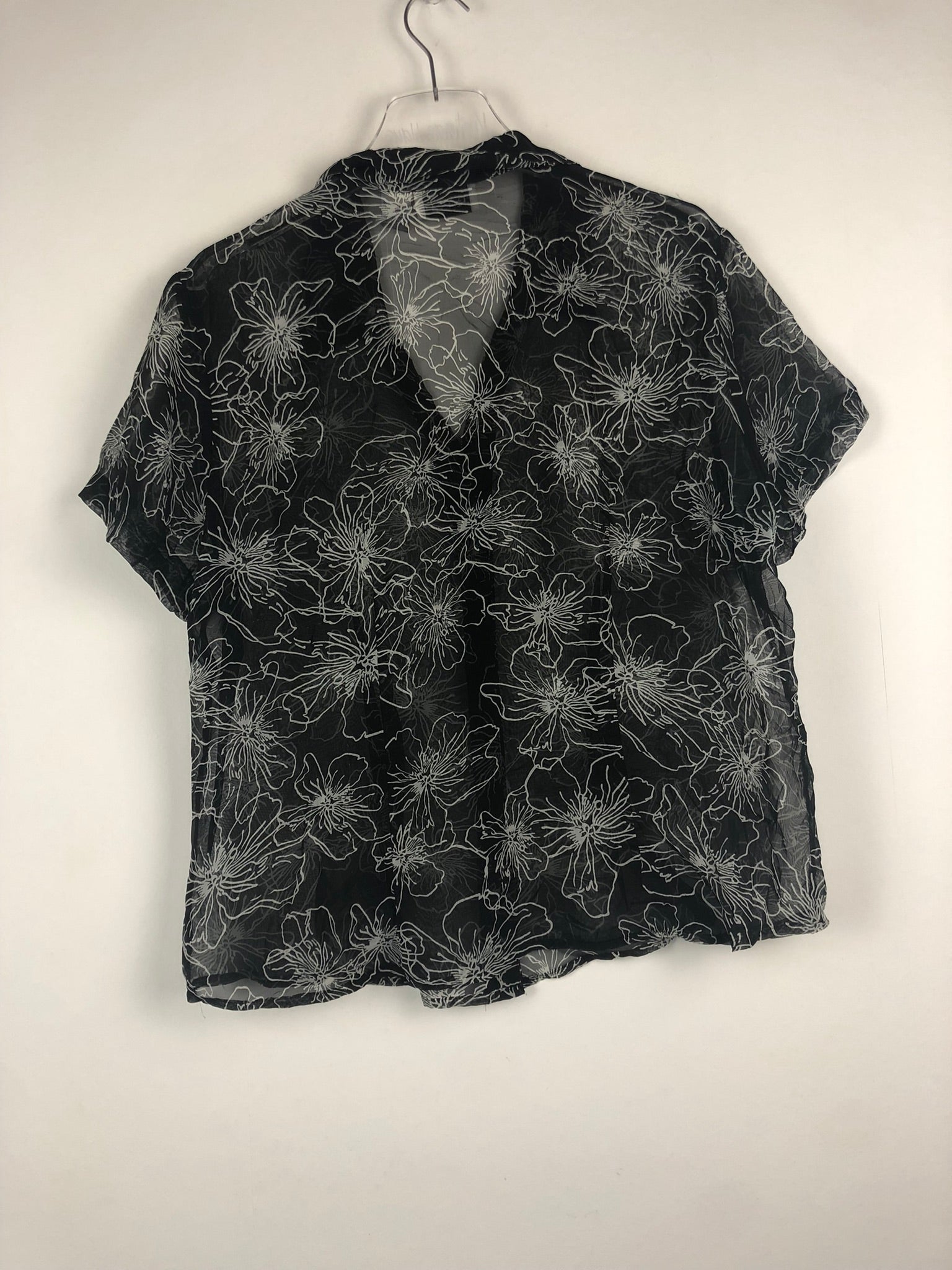 Vintage dünne Bluse (M)