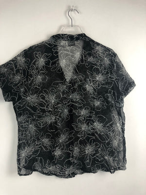 Vintage dünne Bluse (M)