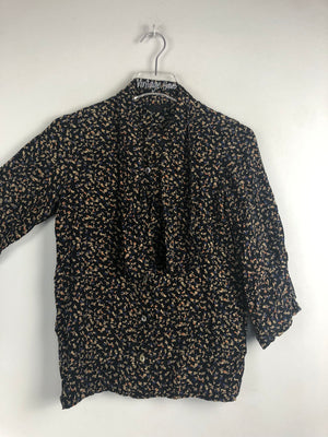 Vintage Bluse (XS-S)