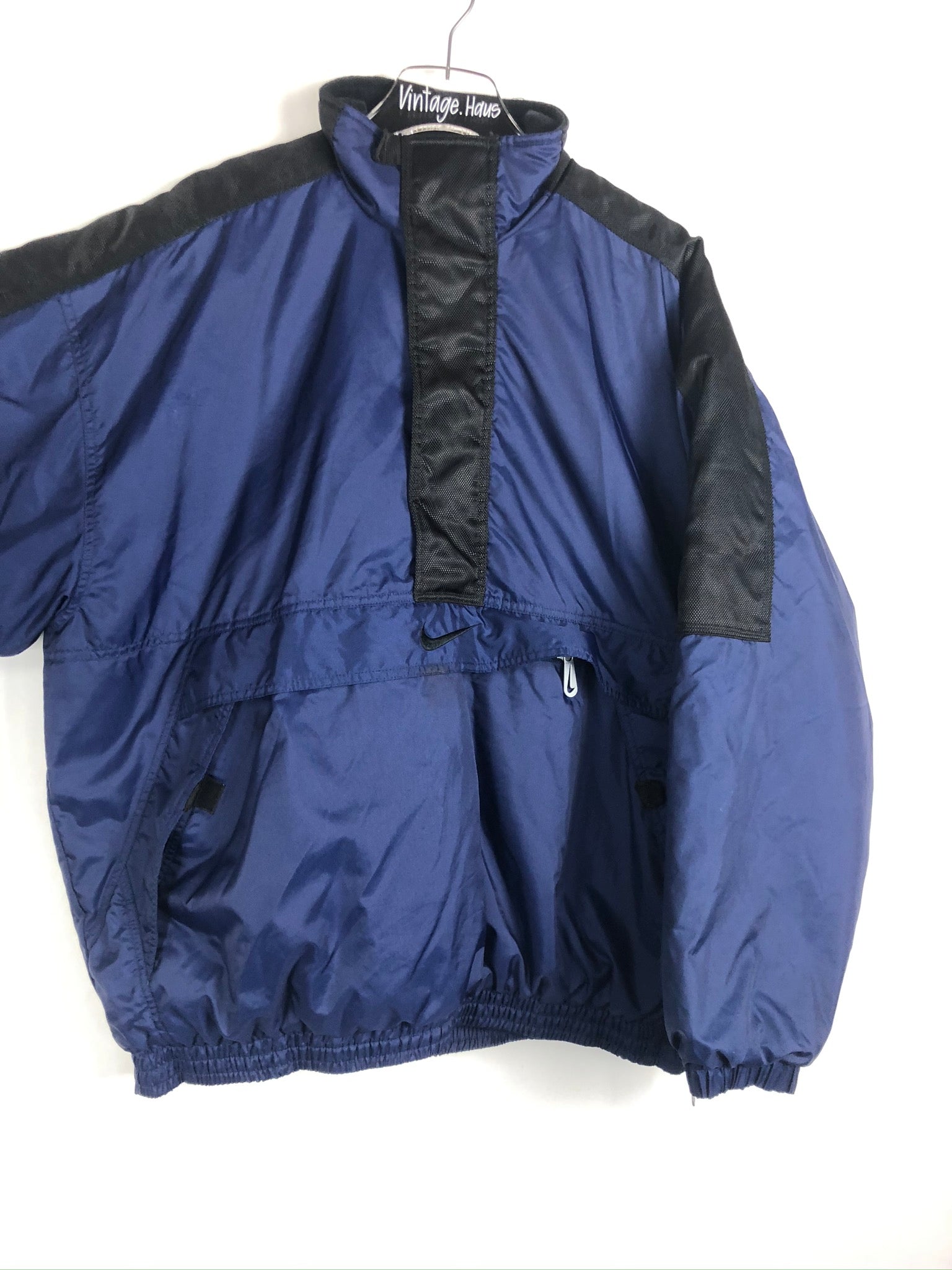 Vintage Half-Zip Nike Winterjacke (L)