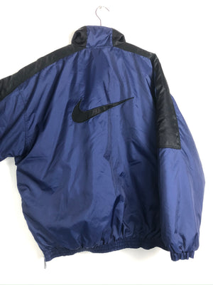 Vintage Half-Zip Nike Winterjacke (L)