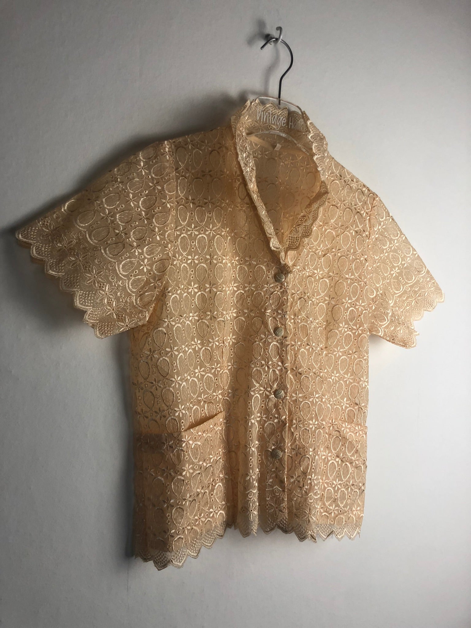 Vintage dünne Bluse (S-M)