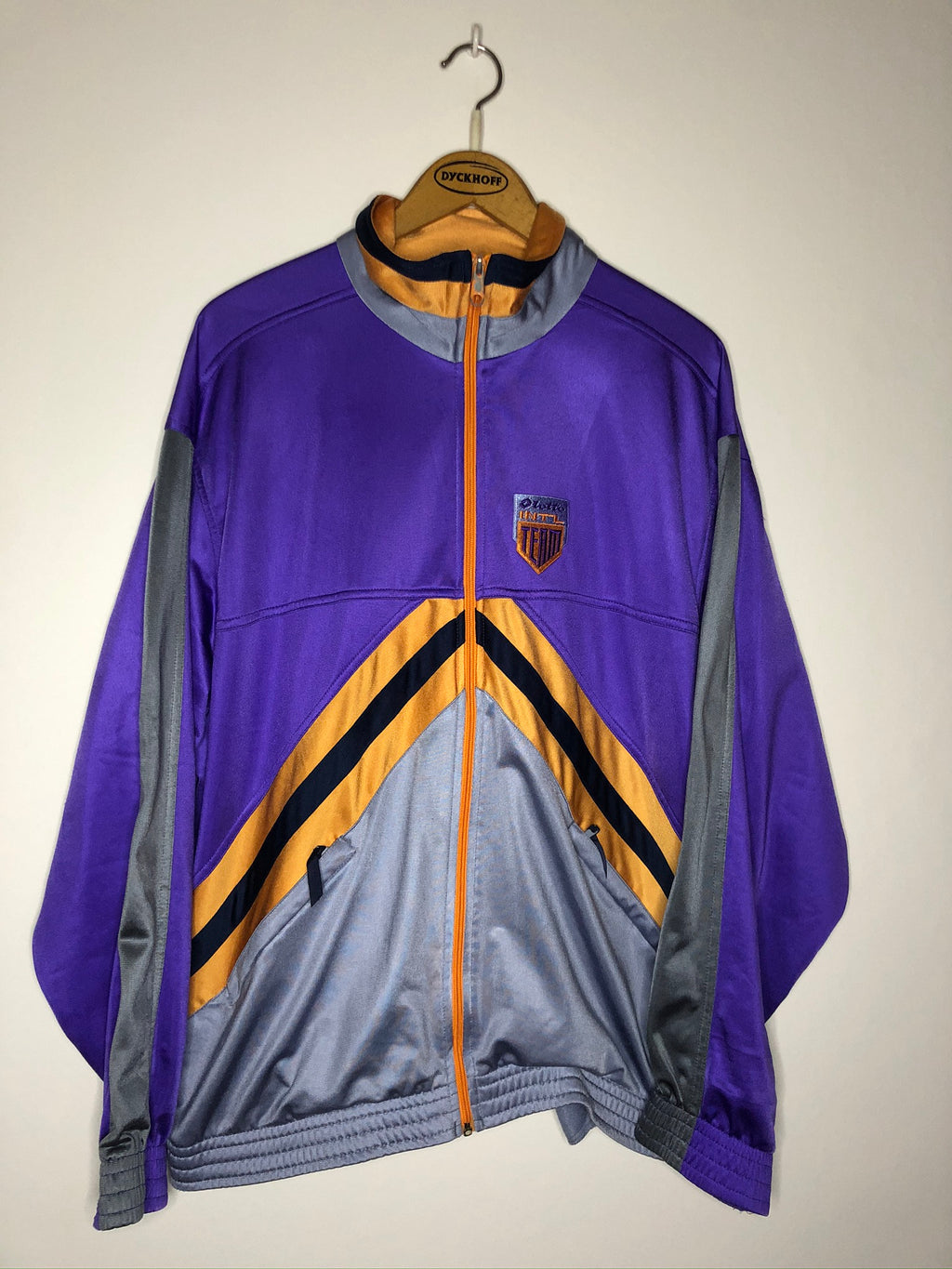 Vintage Lotto Sweatshirtjacke (L)