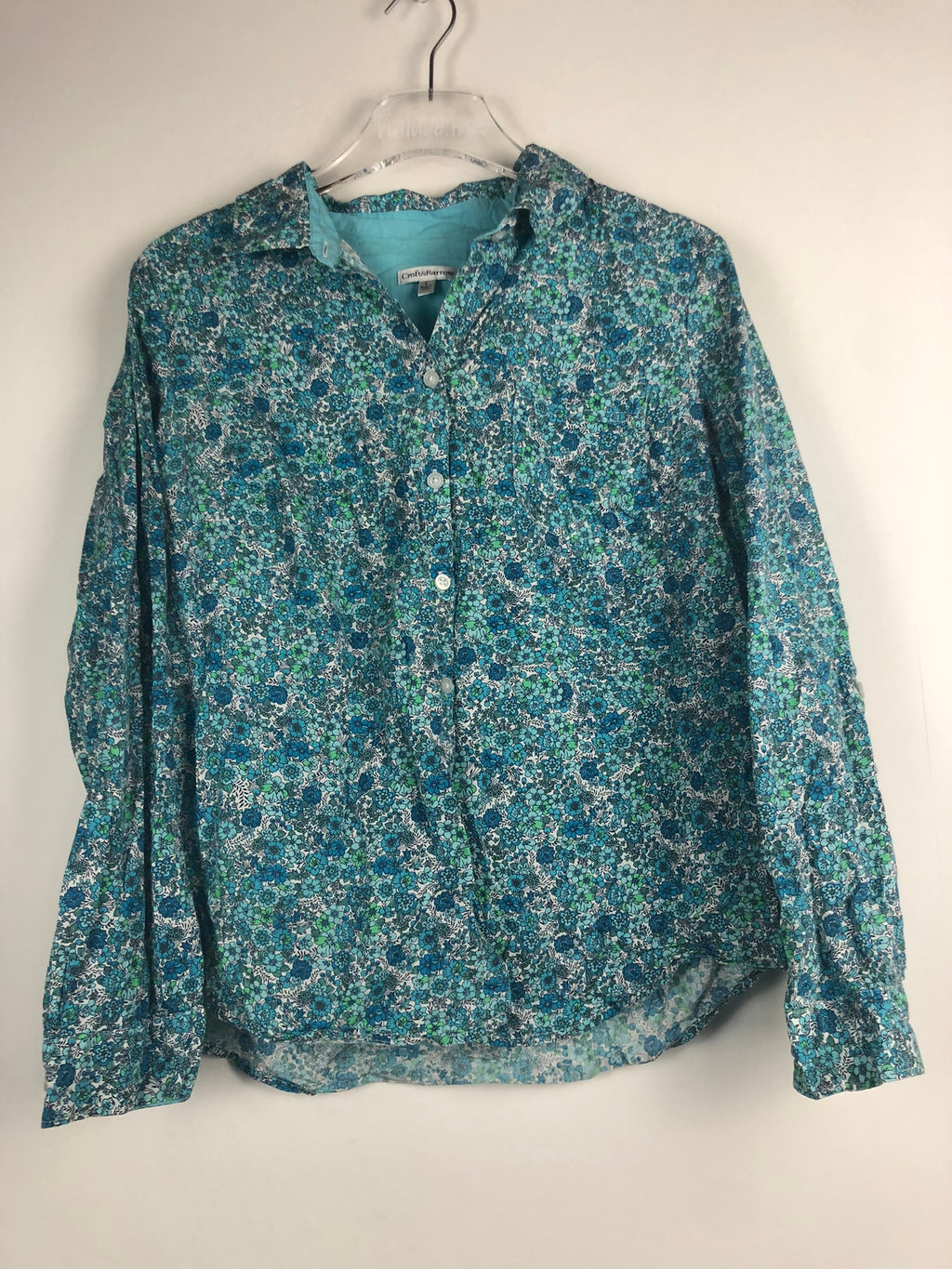 Vintage Bluse (M-L)