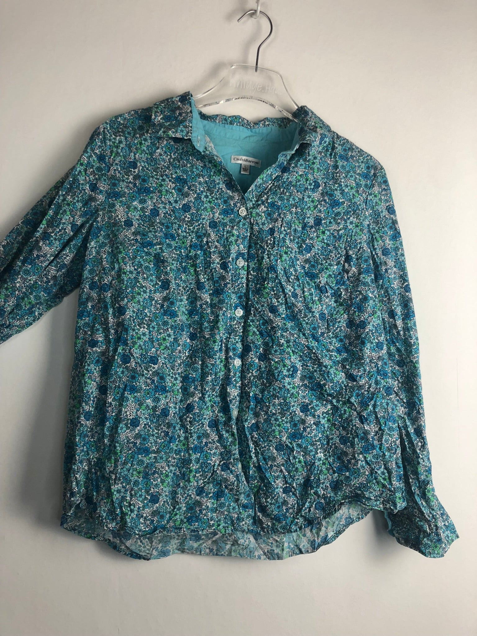 Vintage Bluse (M-L)