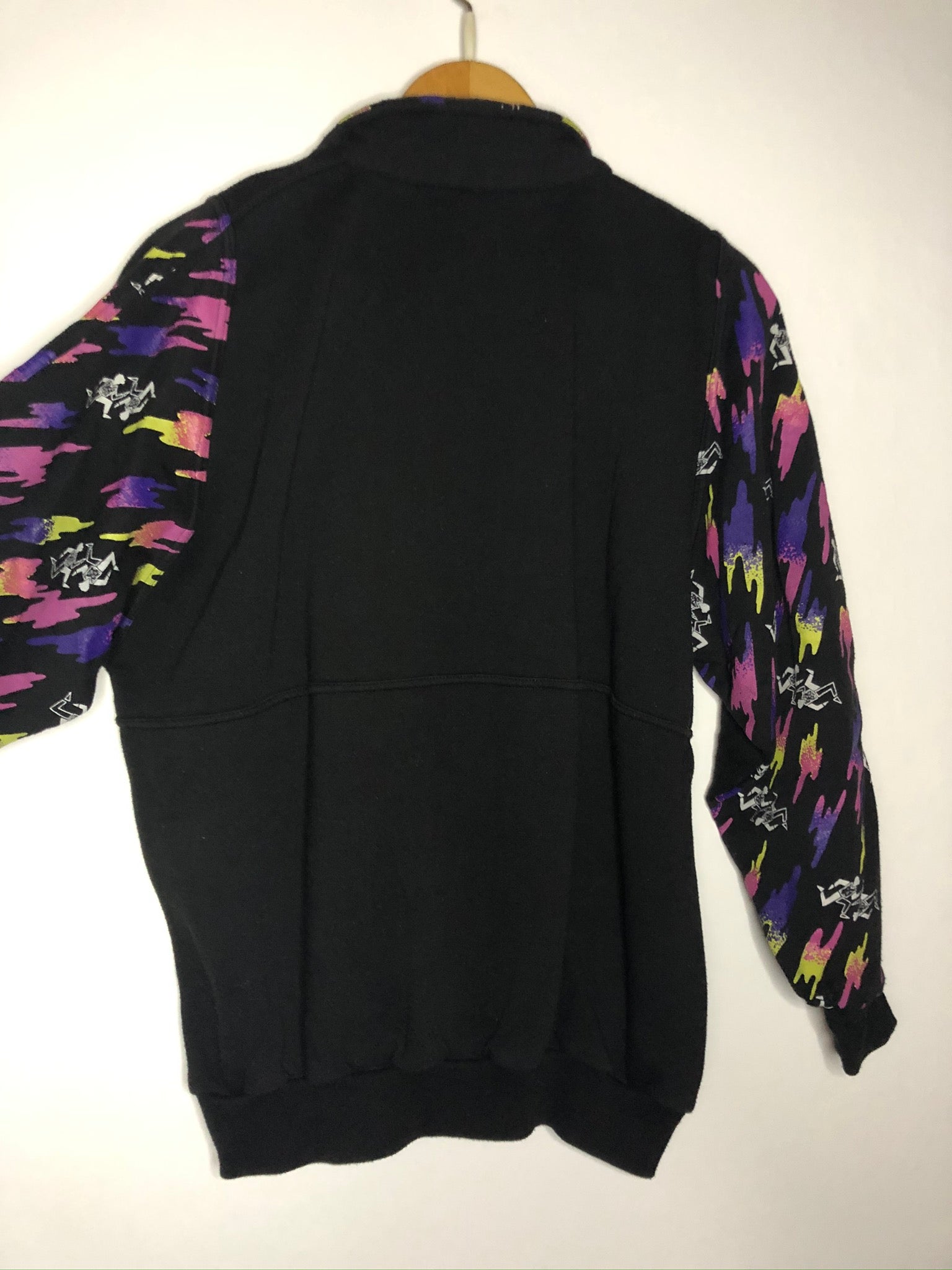 Vintage Half-Zip Sweater (M)