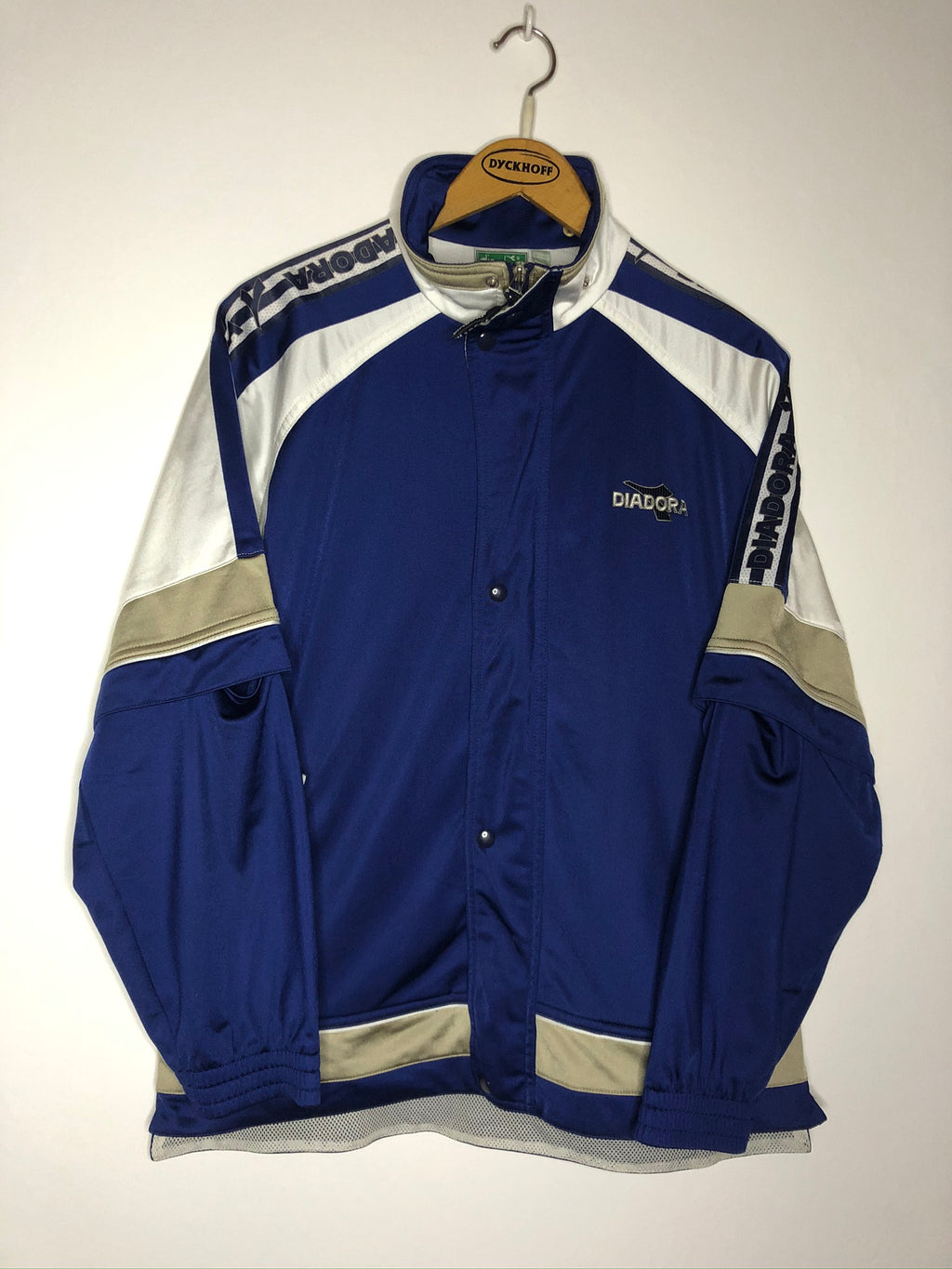 Vintage Diadora Sweatshirtjacke (XL)