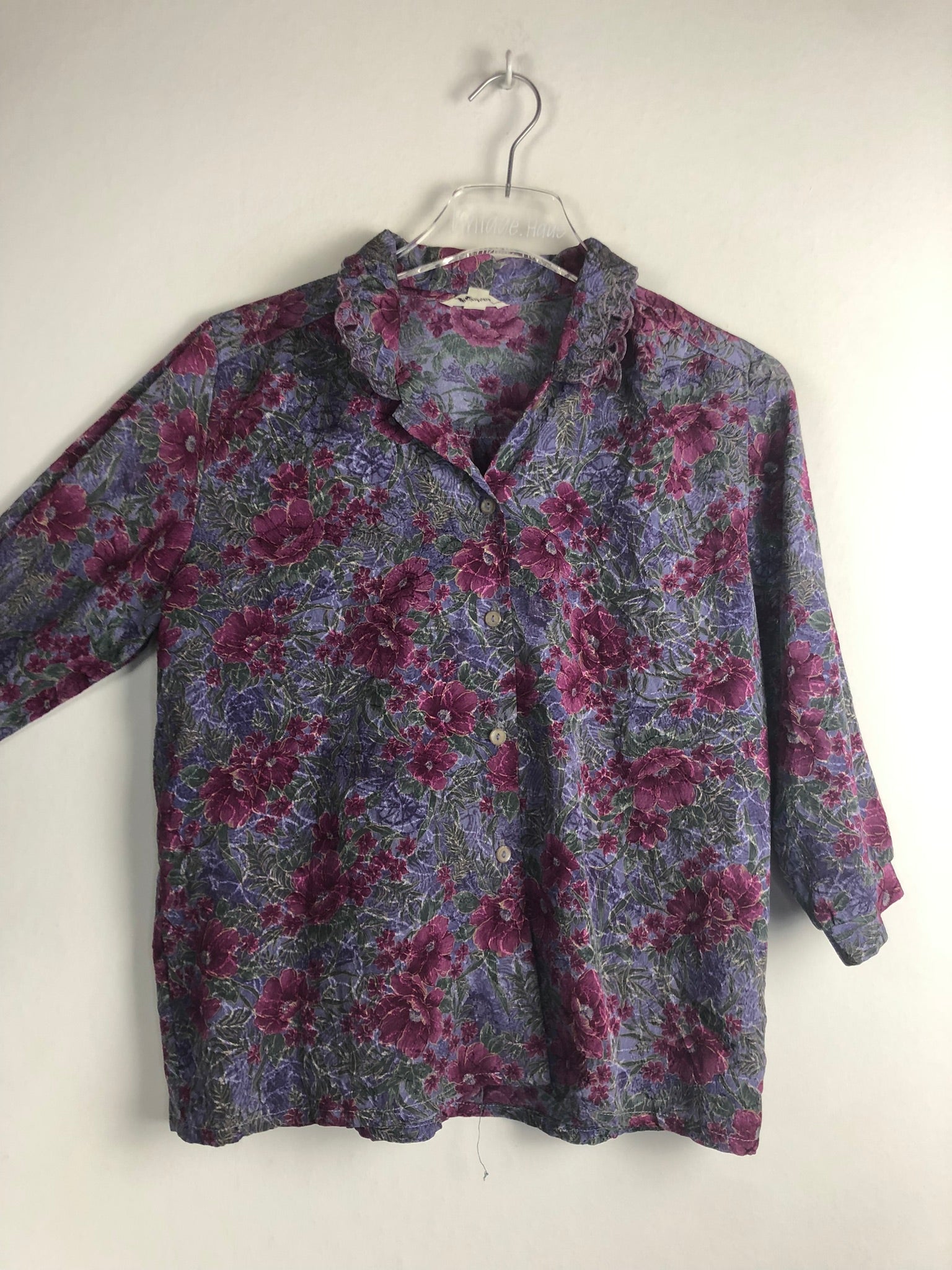 Vintage Bluse (M-L)