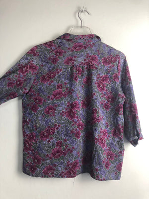 Vintage Bluse (M-L)