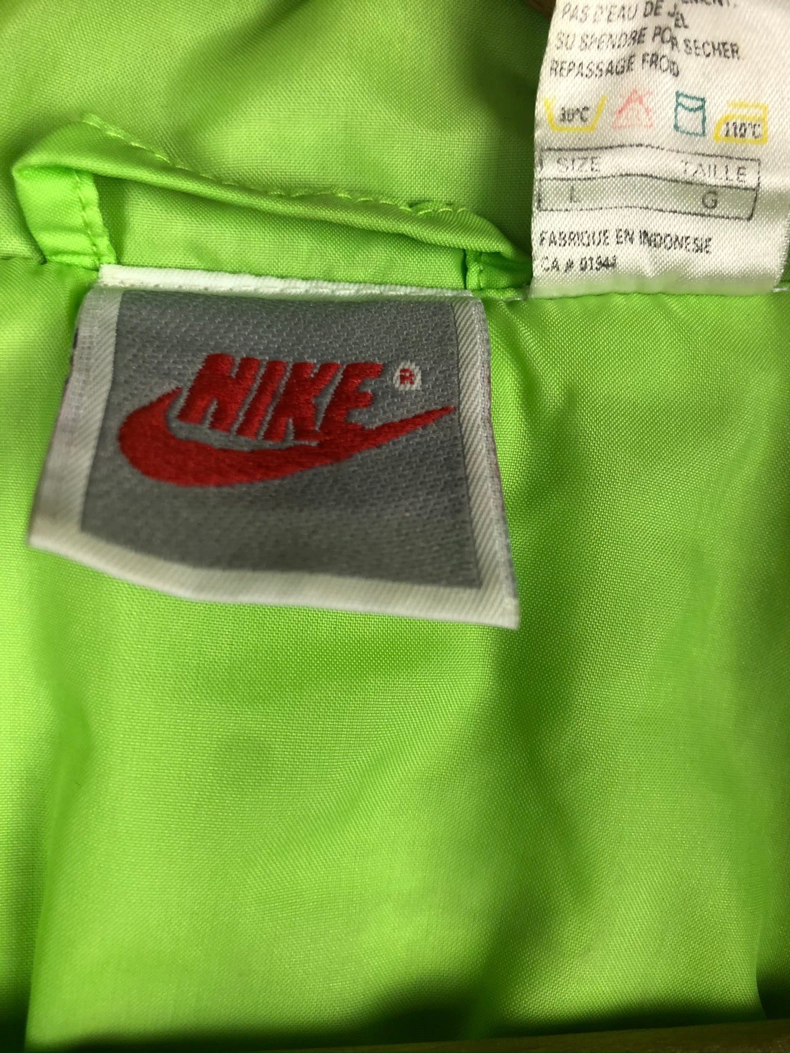 Vintage Nike Jacke (L-XL)