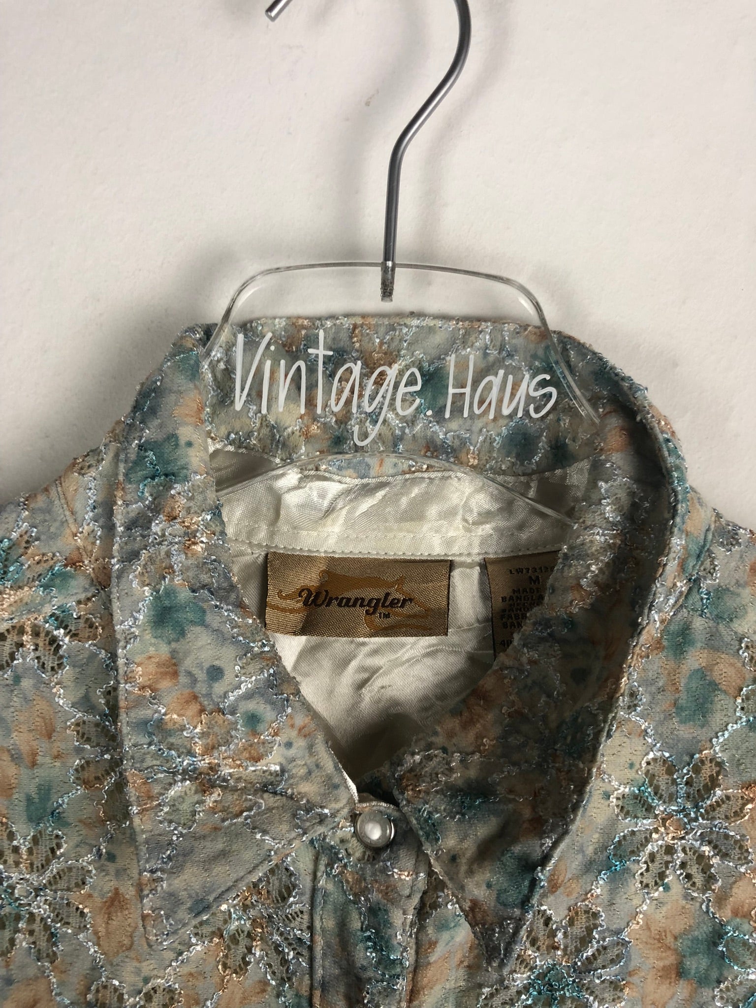 Vintage Bluse (M)