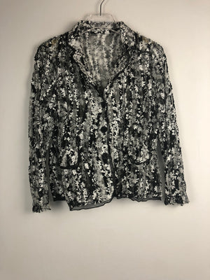 Vintage dünne Bluse (M)