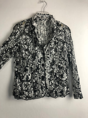 Vintage dünne Bluse (M)